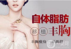 上海自体脂肪丰胸需要多少钱?