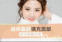 自体脂肪面部填充价格 附相关问答