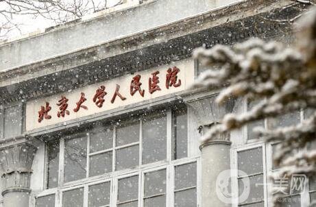 北京大学人民医院整形科