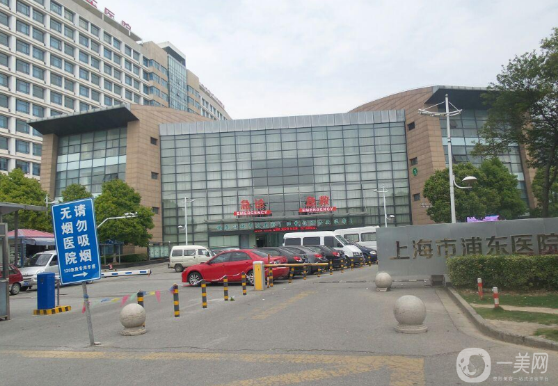 上海市浦东医院整形科