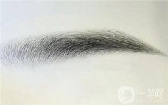 半*眉毛结痂前如何护理？结痂后画眉毛没有颜色吗