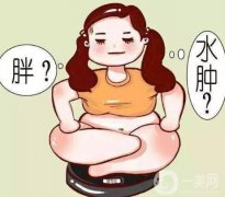 长期喝冷饮恐将导致水肿型肥胖
