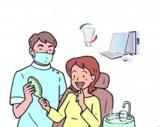 烤瓷牙是怎么安装上去