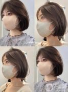 2023年流行的短发披肩发和微卷短发发型