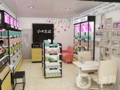 小资生活化妆品店：创业者的理想舞台