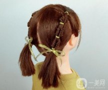 小女生发型简单漂亮扎法有哪些？12款可爱发型参考