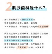 肌肤菌群：微生态护肤的新视角