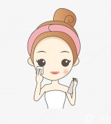 快简单的素颜妆